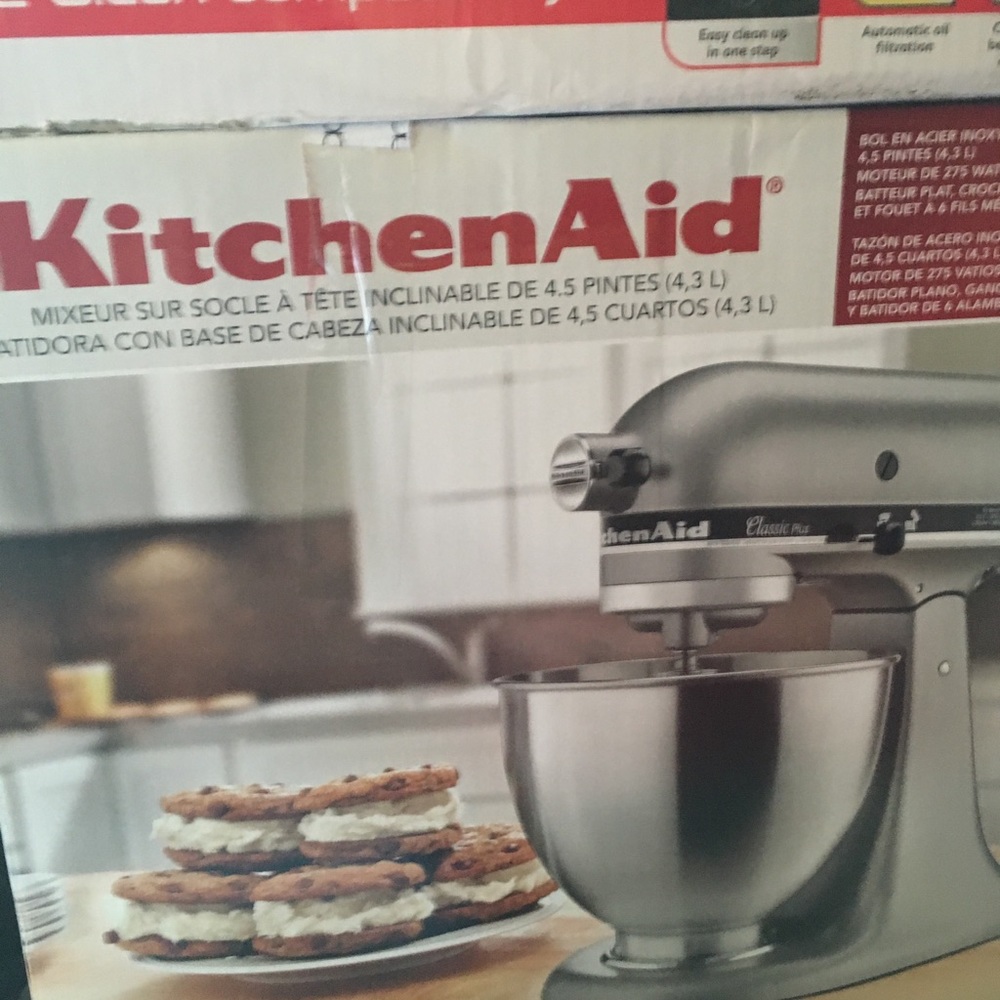Kitchen aid